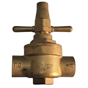Appli Parts APCG-118 1-1/8 pulg Valvula tipo Globo Appli Parts APCG-118 1-1/8 pulg Valvula tipo Globo