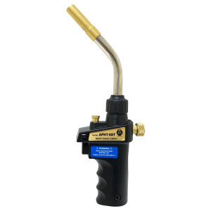 Appli Parts APHT-6ST Soplete Boquilla de Soldar con encendedor y seguro, Antorcha, Lampara para soldadura blanda o fuerte con Mapp o Propano para uso de plomeria electricidad refrigeracion aire acondicionado y mas Appli Parts APHT-6ST Soplete Boquilla de Soldar con encendedor y seguro, Antorcha, Lampara para soldadura blanda o fuerte con Mapp o Propano para uso de plomeria electricidad refrigeracion aire acondicionado y mas