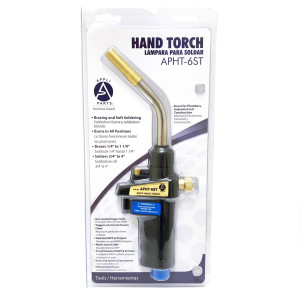 Appli Parts APHT-6ST Soplete Boquilla de Soldar con encendedor y seguro, Antorcha, Lampara para soldadura blanda o fuerte con Mapp o Propano para uso de plomeria electricidad refrigeracion aire acondicionado y mas Appli Parts APHT-6ST Soplete Boquilla de Soldar con encendedor y seguro, Antorcha, Lampara para soldadura blanda o fuerte con Mapp o Propano para uso de plomeria electricidad refrigeracion aire acondicionado y mas