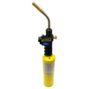 Appli Parts APHT-6ST Soplete Boquilla de Soldar con encendedor y seguro, Antorcha, Lampara para soldadura blanda o fuerte con Mapp o Propano para uso de plomeria electricidad refrigeracion aire acondicionado y mas Appli Parts APHT-6ST Soplete Boquilla de Soldar con encendedor y seguro, Antorcha, Lampara para soldadura blanda o fuerte con Mapp o Propano para uso de plomeria electricidad refrigeracion aire acondicionado y mas