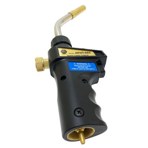 Appli Parts APHT-6ST Soplete Boquilla de Soldar con encendedor y seguro, Antorcha, Lampara para soldadura blanda o fuerte con Mapp o Propano para uso de plomeria electricidad refrigeracion aire acondicionado y mas Appli Parts APHT-6ST Soplete Boquilla de Soldar con encendedor y seguro, Antorcha, Lampara para soldadura blanda o fuerte con Mapp o Propano para uso de plomeria electricidad refrigeracion aire acondicionado y mas