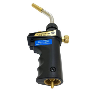 Appli Parts APHT-6ST Soplete Boquilla de Soldar con encendedor y seguro, Antorcha, Lampara para soldadura blanda o fuerte con Mapp o Propano para uso de plomeria electricidad refrigeracion aire acondicionado y mas Appli Parts APHT-6ST Soplete Boquilla de Soldar con encendedor y seguro, Antorcha, Lampara para soldadura blanda o fuerte con Mapp o Propano para uso de plomeria electricidad refrigeracion aire acondicionado y mas