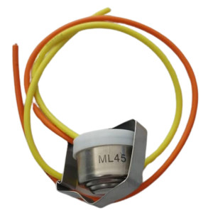 Bimetal Termico L45C 2 Cables Abre a 10C y Cierra a -1C, Referencia BIM-34 Termodisco L-45 Bimetal Termico L45C 2 Cables Abre a 10C y Cierra a -1C, Referencia BIM-34 Termodisco L-45