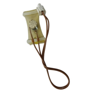 Bimetal Termico 2 Cables Abre a 9 C y Cierra a -2 C, un conector, cables de colores marron y marron, Referencia BIM-3003 Termodisco N9 KSD WB-2 WB3
 Bimetal Termico 2 Cables Abre a 9 C y Cierra a -2 C, un conector, cables de colores marron y marron, Referencia BIM-3003 Termodisco N9 KSD WB-2 WB3