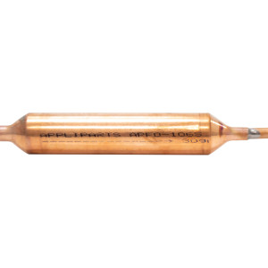 Appli Parts APFD-106S Filtro Secador de Cobre con conexion 5/16 x 1/4 pulg 30 gramos, para uso en sistema de refrigeracion y aire acondicionado Appli Parts APFD-106S Filtro Secador de Cobre con conexion 5/16 x 1/4 pulg 30 gramos, para uso en sistema de refrigeracion y aire acondicionado