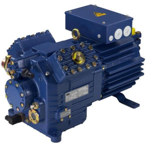 Bock HG4/555-4 S Compresor 15hp (+12-20 C) Med-Alta 440-480v/3ph/60hz