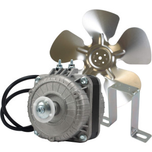 Appli Parts APFM-101E Motor Ventilador Condensador y Evaporador 10W 115V 60Hz 0.65A, Incluye Aspa de Aluminio de 9in y Base de Montaje, Repuesto Universal para Equipos de Refrigeracion Comercial Appli Parts APFM-101E Motor Ventilador Condensador y Evaporador 10W 115V 60Hz 0.65A, Incluye Aspa de Aluminio de 9in y Base de Montaje, Repuesto Universal para Equipos de Refrigeracion Comercial