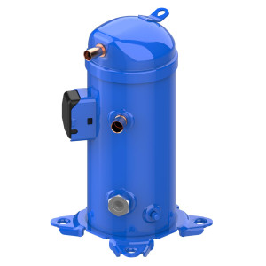Danfoss MLZ030T1LQ9A 4 HP MBP Compresor Scroll para Refrigeracion 208-230/1/60 (V/Ph/Hz) R404, R407, R507, R452, R134, R513, R22, R448, R449 Valvulas Rotolock V04, V06, Aciete POE 121L8763