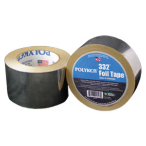 Tape/Cinta de Aluminio para Ducteria 2pulg x 50yds Polyken 332