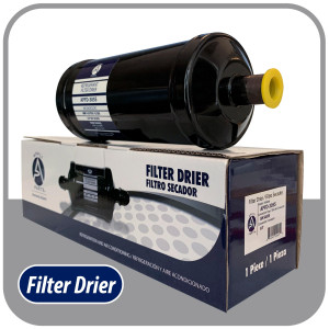 Appli Parts APFD-305S Filtro Secador 5/8 pulg para linea Liquido para Sistemas de Refrigeracion y aire acondicionado 305S ODF Soldable Universal Unidireccional 254mm Largo 83mm Ancho Appli Parts APFD-305S Filtro Secador 5/8 pulg para linea Liquido para Sistemas de Refrigeracion y aire acondicionado 305S ODF Soldable Universal Unidireccional 254mm Largo 83mm Ancho