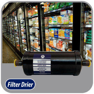 Appli Parts APFD-305S Filtro Secador 5/8 pulg para linea Liquido para Sistemas de Refrigeracion y aire acondicionado 305S ODF Soldable Universal Unidireccional 254mm Largo 83mm Ancho Appli Parts APFD-305S Filtro Secador 5/8 pulg para linea Liquido para Sistemas de Refrigeracion y aire acondicionado 305S ODF Soldable Universal Unidireccional 254mm Largo 83mm Ancho