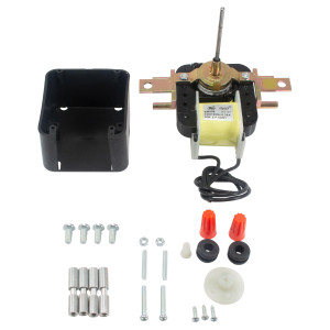 Supco SM999 Motor Ventilador Tipo 999 Kit Universal 120V 0.29A 1/200 HP CW or CCW 3000rpm Eje 1/8 pulgadas por 2 pulgadas UL CSA 
Sirve: NUV-999 APFM-999