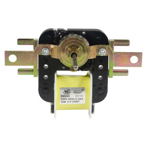 Supco SM999 Motor Ventilador Tipo 999 Kit Universal 120V 0.29A 1/200 HP CW or CCW 3000rpm Eje 1/8 pulgadas por 2 pulgadas UL CSA 
Sirve: NUV-999 APFM-999