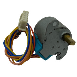 Motor 24BYJ48 4 Fases 5 Cables 12V DC Universal para Aires acondicionados  Motor 24BYJ48 4 Fases 5 Cables 12V DC Universal para Aires acondicionados