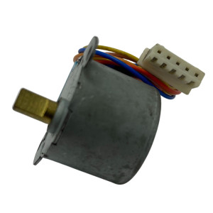 Motor 24BYJ48 4 Fases 5 Cables 12V DC Universal para Aires acondicionados  Motor 24BYJ48 4 Fases 5 Cables 12V DC Universal para Aires acondicionados