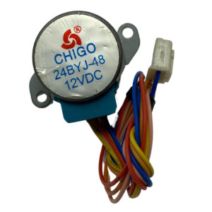 Motor 24BYJ48 4 Fases 5 Cables 12V DC Universal para Aires acondicionados  Motor 24BYJ48 4 Fases 5 Cables 12V DC Universal para Aires acondicionados