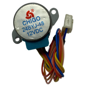 Motor 24BYJ48 4 Fases 5 Cables 12V DC Universal para Aires acondicionados  Motor 24BYJ48 4 Fases 5 Cables 12V DC Universal para Aires acondicionados