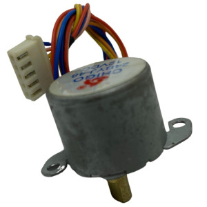 Motor 24BYJ48 4 Fases 5 Cables 12V DC Universal para Aires acondicionados  Motor 24BYJ48 4 Fases 5 Cables 12V DC Universal para Aires acondicionados