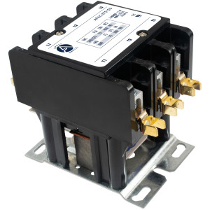 Appli Parts APAC-375120 Contactor 3 Polos 75A 120V Bobina Repuesto para Compresores de CA y Aplicaciones Electricas Certificacion UL E476929 de Trabajo Pesado