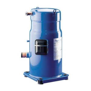 Danfoss SM125S4QC 10 tons 125.000 btu/h R22 Compresor Scroll para Aire Acondicionado 380-415/3/50, 460/3/60 (V/Ph/Hz) Descarga 7/8 in, Succion 1-3/8 in, ODF, Aceite Mineral SM125-4QAI