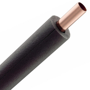 Aislante 3/8 x 3/8 pulg de espesor, 1.8 m de longitud, para refrigeracion y aire acondicionado Aislante 3/8 x 3/8 pulg de espesor, 1.8 m de longitud, para refrigeracion y aire acondicionado