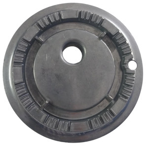 Kit Quemador Cocina Whirlpool 10.6cm 98003940 TQU0100060 (2 piezas)