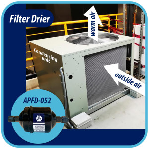 Appli Parts APFD-052 Filtro Secador 1/4 pulg para linea Liquido para Sistemas de Refrigeracion y aire acondicionado 052 SAE Rosca Universal Unidireccional 114mm Largo 51mm Ancho Appli Parts APFD-052 Filtro Secador 1/4 pulg para linea Liquido para Sistemas de Refrigeracion y aire acondicionado 052 SAE Rosca Universal Unidireccional 114mm Largo 51mm Ancho