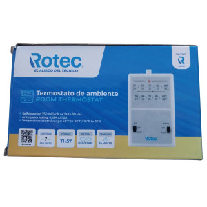 Termostato Aire Acondicionado 57 Vertical ON/OFF 24Volts Termostato Aire Acondicionado 57 Vertical ON/OFF 24Volts