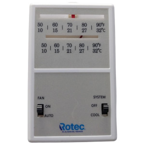 Termostato Aire Acondicionado 57 Vertical ON/OFF 24Volts Termostato Aire Acondicionado 57 Vertical ON/OFF 24Volts