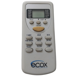 Control A.A. Portatil 12.000btu Ecox Zc/Jg-06 Control A.A. Portatil 12.000btu Ecox Zc/Jg-06