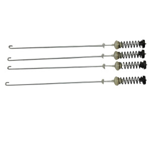 Whirlpool W910010044 Amortiguador Lavadora Original de 60cm 
Sirve: W10780048 W10257088 W10349191 W10257087 W10349193 W10748952 W10821948 W10257088