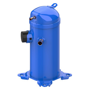 Danfoss HRP038T1LP6 3.2 tons 38.000 Btu/h R22, R407C Compresor Scroll para Aire Acondicionado 208-230/1/60 V/Ph/Hz Descarga 1/2 in, Succion 3/4 in, ODF, Aceite PVE 121L3353 Remplaza 120U3197