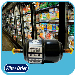 Appli Parts APFD-032S Filtro Secador 1/4 pulg para linea Liquido para Sistemas de Refrigeracion y aire acondicionado 032S ODF Soldable Universal Unidireccional 102mm Largo 25mm Ancho
 Appli Parts APFD-032S Filtro Secador 1/4 pulg para linea Liquido para Sistemas de Refrigeracion y aire acondicionado 032S ODF Soldable Universal Unidireccional 102mm Largo 25mm Ancho