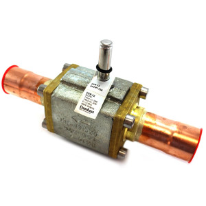Danfoss 042H1104 Valvula Solenoide 1-5/8 pulg, EVR 32, Soldable (Solo Cuerpo) 032L1104