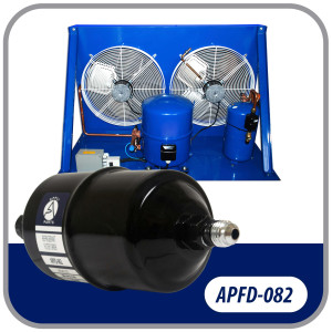 Appli Parts APFD-082 Filtro Secador 1/4 pulg para linea Liquido para Sistemas de Refrigeracion y aire acondicionado 082 SAE Rosca Universal Unidireccional 152mm Largo 57mm Ancho Appli Parts APFD-082 Filtro Secador 1/4 pulg para linea Liquido para Sistemas de Refrigeracion y aire acondicionado 082 SAE Rosca Universal Unidireccional 152mm Largo 57mm Ancho