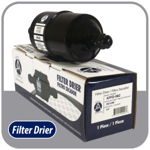 Appli Parts APFD-082 Filtro Secador 1/4 pulg para linea Liquido para Sistemas de Refrigeracion y aire acondicionado 082 SAE Rosca Universal Unidireccional 152mm Largo 57mm Ancho Appli Parts APFD-082 Filtro Secador 1/4 pulg para linea Liquido para Sistemas de Refrigeracion y aire acondicionado 082 SAE Rosca Universal Unidireccional 152mm Largo 57mm Ancho