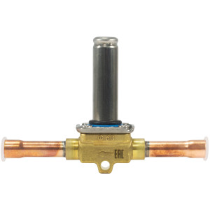 Danfoss 032F1204 Valvula Solenoide 3/8 pulg ODF x 3/8 pulg ODF Soldable Normalmente Cerrada NC EVR 3
032F5084 Reemplaza 032F7115