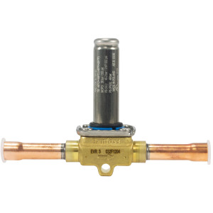 Danfoss 032F1204 Valvula Solenoide 3/8 pulg ODF x 3/8 pulg ODF Soldable Normalmente Cerrada NC EVR 3
032F5084 Reemplaza 032F7115