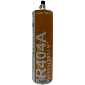 Genetron R404A Gas Refrigerante 0.8 kg / 1.7 lbs Genetron R404A Gas Refrigerante 0.8 kg / 1.7 lbs