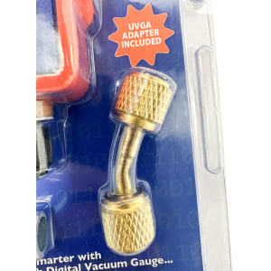 Uniweld UVG3 Vacuometro Digital Smartech con Pantalla Iluminada, Rango 0-15000 Micrones
Max presion 500psi, adaptador UVGA Incluido
Requiere 1 CR132AA Bateria (incluida) Uniweld UVG3 Vacuometro Digital Smartech con Pantalla Iluminada, Rango 0-15000 Micrones
Max presion 500psi, adaptador UVGA Incluido
Requiere 1 CR132AA Bateria (incluida)
