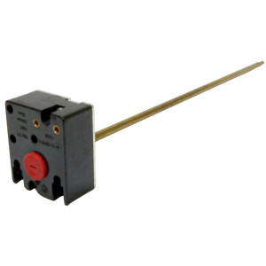 Termostato Calentador de agua T105 TR/77 16AMP 250V 270mm temp 20 + 80C (Italiano)  Termostato Calentador de agua T105 TR/77 16AMP 250V 270mm temp 20 + 80C (Italiano)