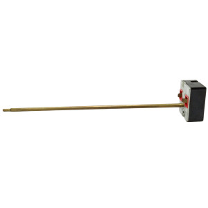 Termostato Calentador de agua T105 TR/77 16AMP 250V 270mm temp 20 + 80C (Italiano)  Termostato Calentador de agua T105 TR/77 16AMP 250V 270mm temp 20 + 80C (Italiano)