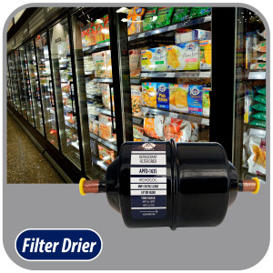 Appli Parts APFD-163S Filtro Secador 3/8 pulg para linea Liquido para Sistemas de Refrigeracion y aire acondicionado 163S ODF Soldable Universal Unidireccional 178mm Largo 76mm Ancho Appli Parts APFD-163S Filtro Secador 3/8 pulg para linea Liquido para Sistemas de Refrigeracion y aire acondicionado 163S ODF Soldable Universal Unidireccional 178mm Largo 76mm Ancho