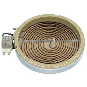 Whirlpool WP8185643 Resistencia Cocina 2100W, 20cm Trasera Derecha. Sirve: 8185643, 3169545, 3189896, 8185639, 9750754, 9752183, 9753663, 9753664 Whirlpool WP8185643 Resistencia Cocina 2100W, 20cm Trasera Derecha. Sirve: 8185643, 3169545, 3189896, 8185639, 9750754, 9752183, 9753663, 9753664