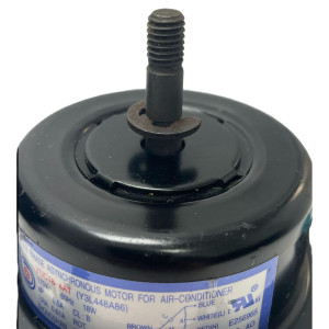 Motor Deshumidificador EDES1025A YDC18-4AT (Y3L448A86) 115 V, 60 Hz, 18 W, 4 P, 0.5 A