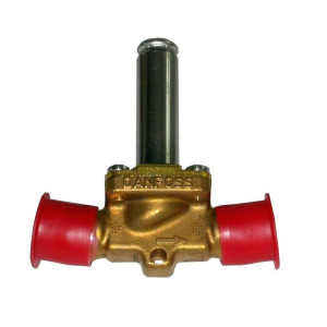 Danfoss 032F8095 Valvula Solenoide 1/2 pulg Rosca Flare EVR10 Solo Cuerpo, Normalmente Cerrada Reemplaza 032F1215 Danfoss 032F8095 Valvula Solenoide 1/2 pulg Rosca Flare EVR10 Solo Cuerpo, Normalmente Cerrada Reemplaza 032F1215