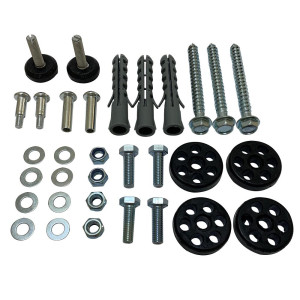Appli Parts APAB-3160 Soporte de Montaje en Pared para Mini Split. Soporta hasta 160 kg, Compatible con 5000 a 36000 BTU, Incluye Barra con Nivel, Gomas Antivibracion y Kit Completo de Instalacion Appli Parts APAB-3160 Soporte de Montaje en Pared para Mini Split. Soporta hasta 160 kg, Compatible con 5000 a 36000 BTU, Incluye Barra con Nivel, Gomas Antivibracion y Kit Completo de Instalacion
