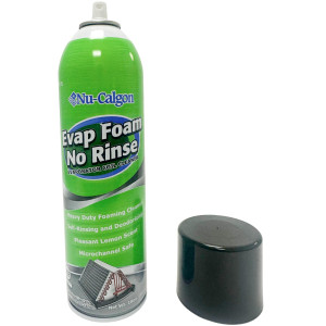 Nu-Calgon 4171-75 Evap Foam Limpiador Espumante No Enjuagable 18oz  Nu-Calgon 4171-75 Evap Foam Limpiador Espumante No Enjuagable 18oz