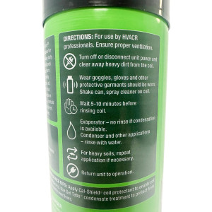 Nu-Calgon 4171-75 Evap Foam Limpiador Espumante No Enjuagable 18oz  Nu-Calgon 4171-75 Evap Foam Limpiador Espumante No Enjuagable 18oz