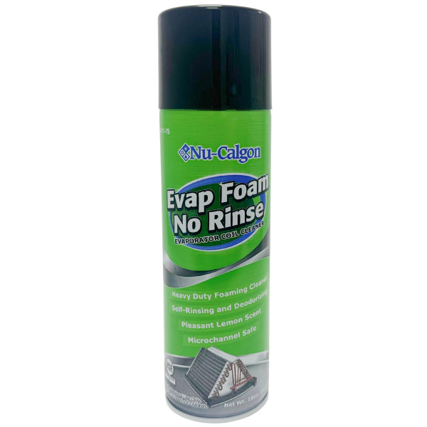 Nu-Calgon 4171-75 Evap Foam Limpiador Espumante No Enjuagable 18oz  Nu-Calgon 4171-75 Evap Foam Limpiador Espumante No Enjuagable 18oz